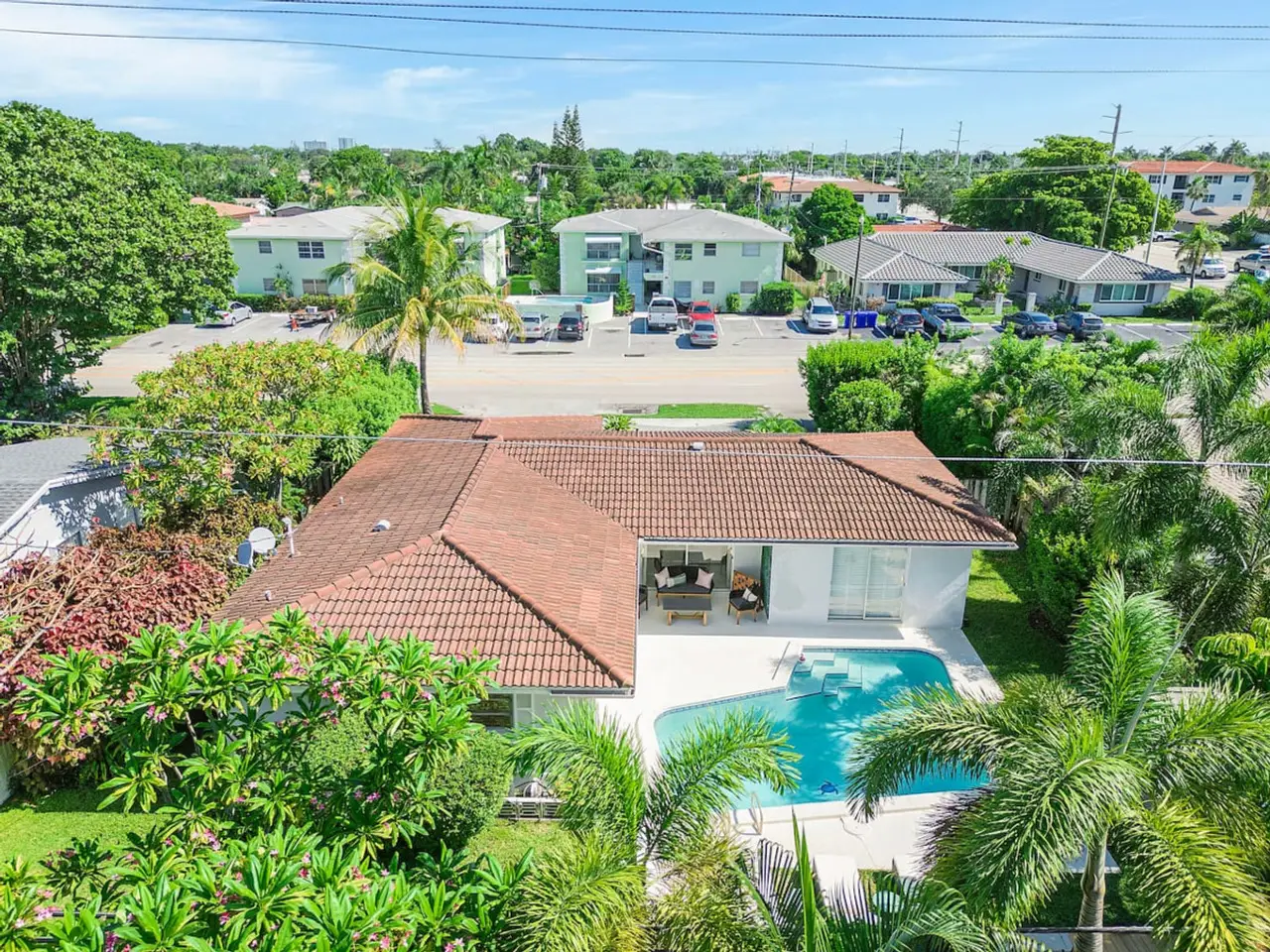 Fort Lauderdale luxury penthouse rental with panoramic views