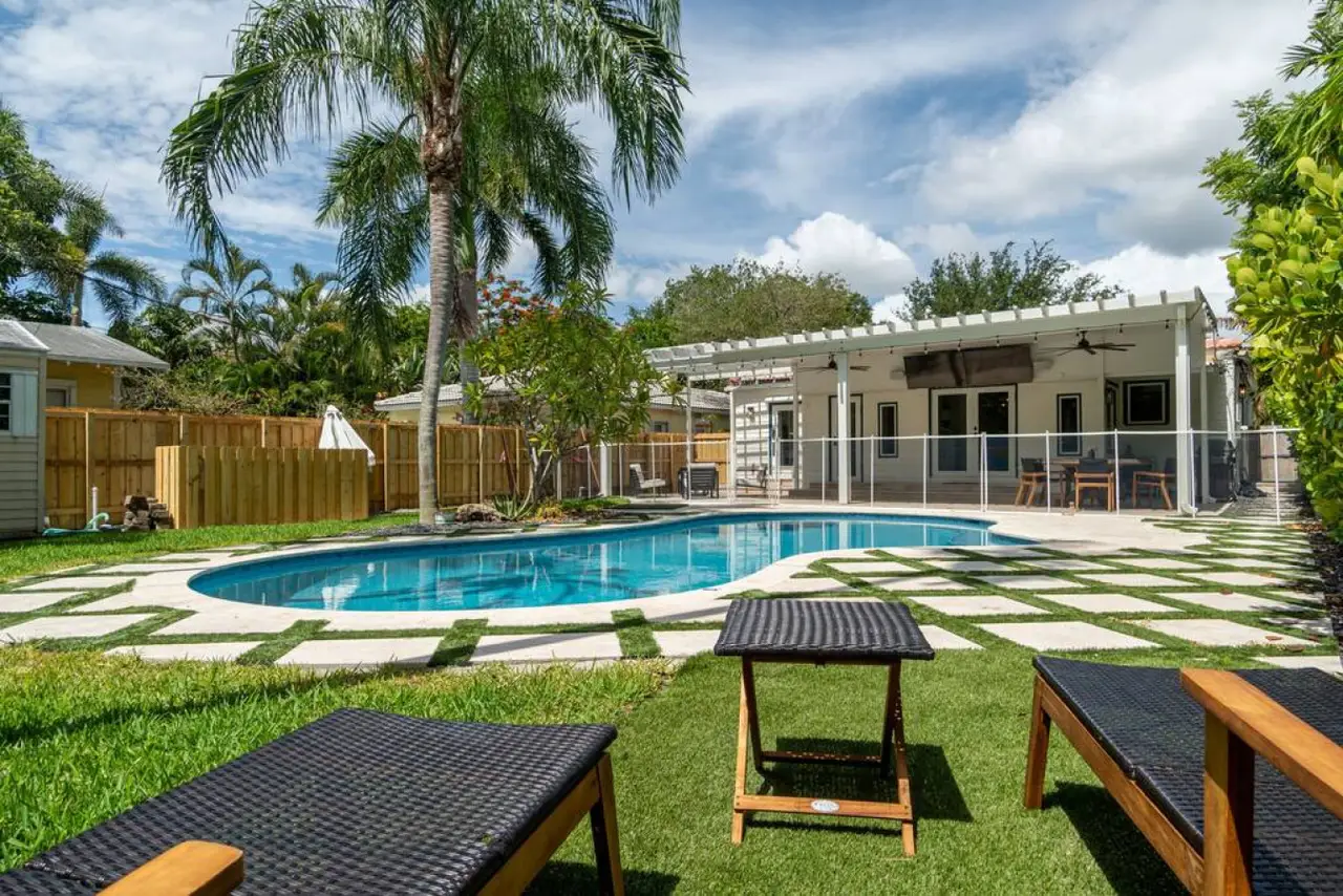 Spacious home for vacation rental in Fort Lauderdale