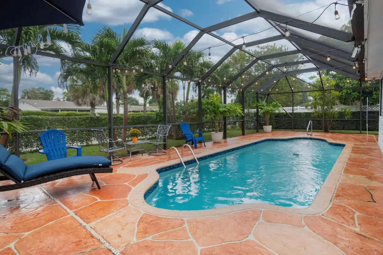 Affordable vacation home near Coral Springs Sportsplex