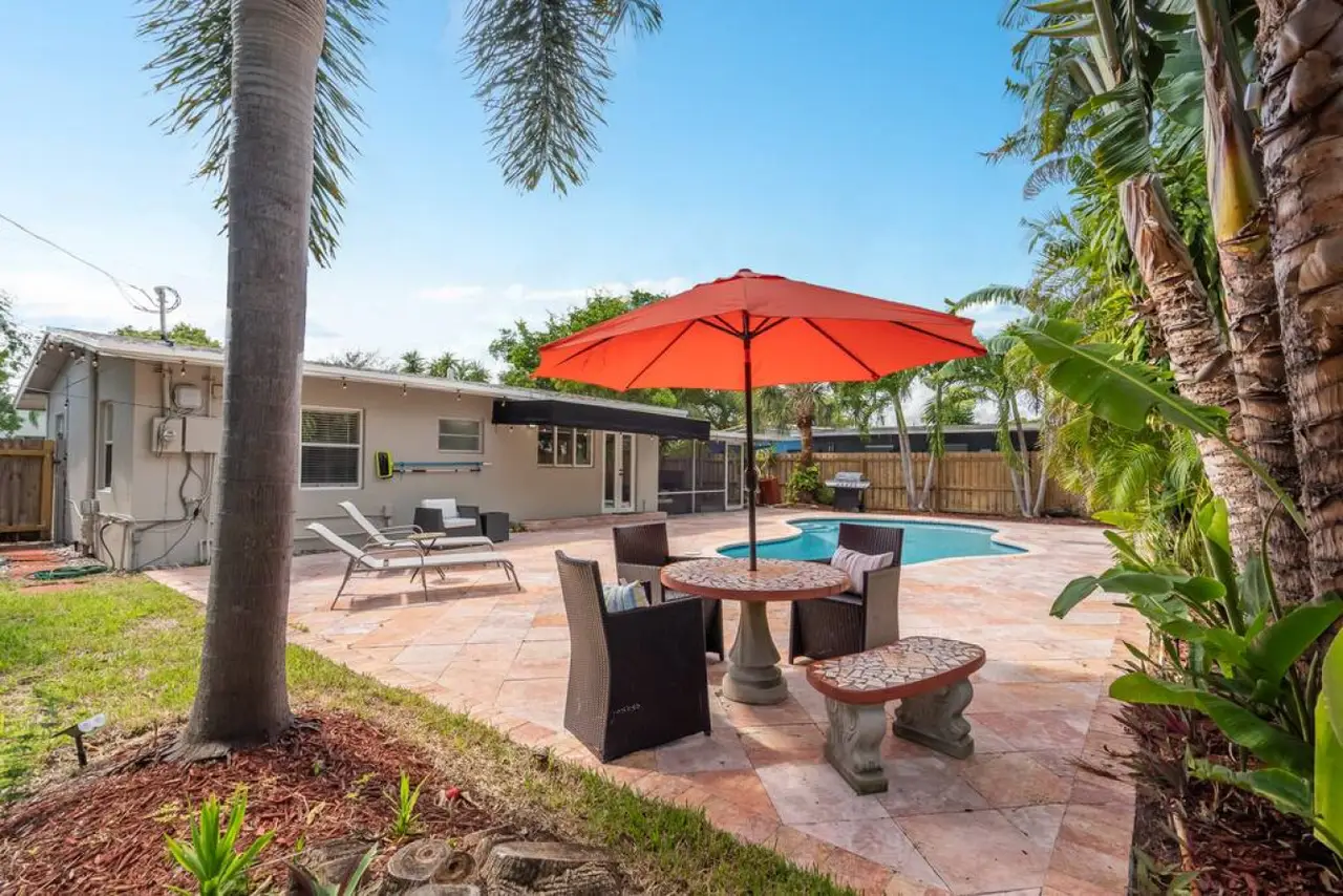 Modern vacation property near downtown Wilton Manors