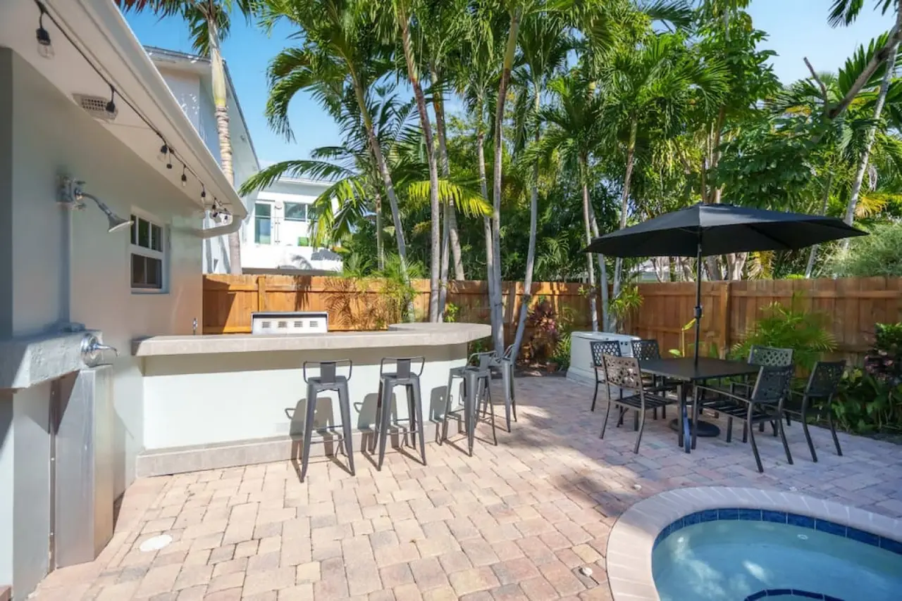 Fort Lauderdale vacation home with private pool