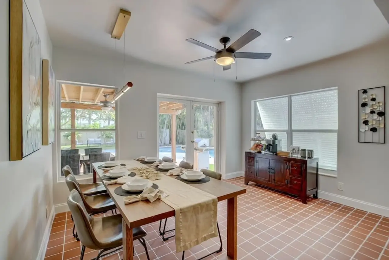 Tropical retreat vacation rental in Fort Lauderdale