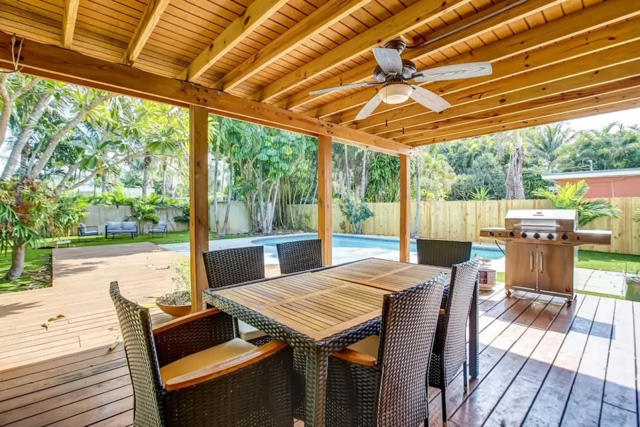 Stylish vacation rental in the heart of Fort Lauderdale