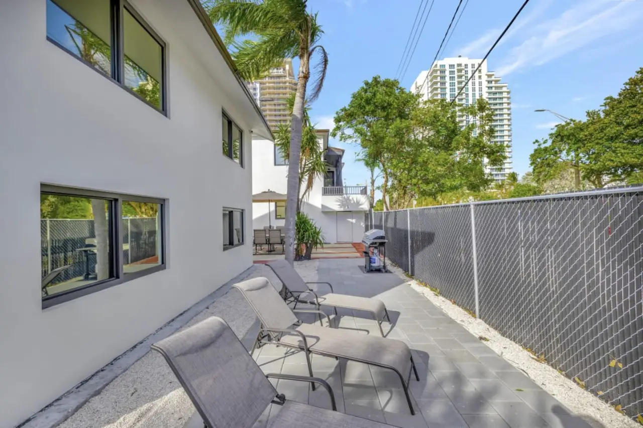 Stylish vacation rental in the heart of Fort Lauderdale