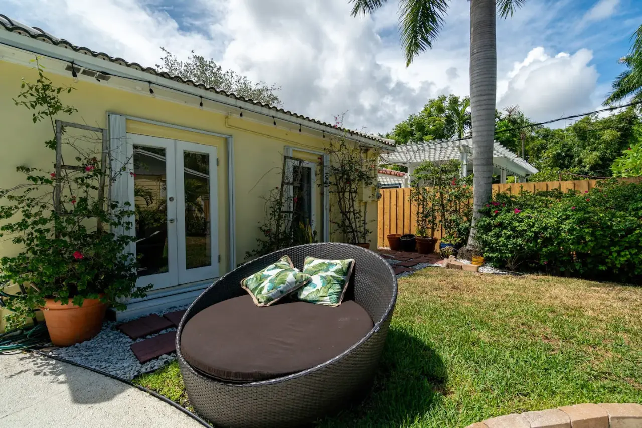 Private vacation rental in Fort Lauderdale's downtown area