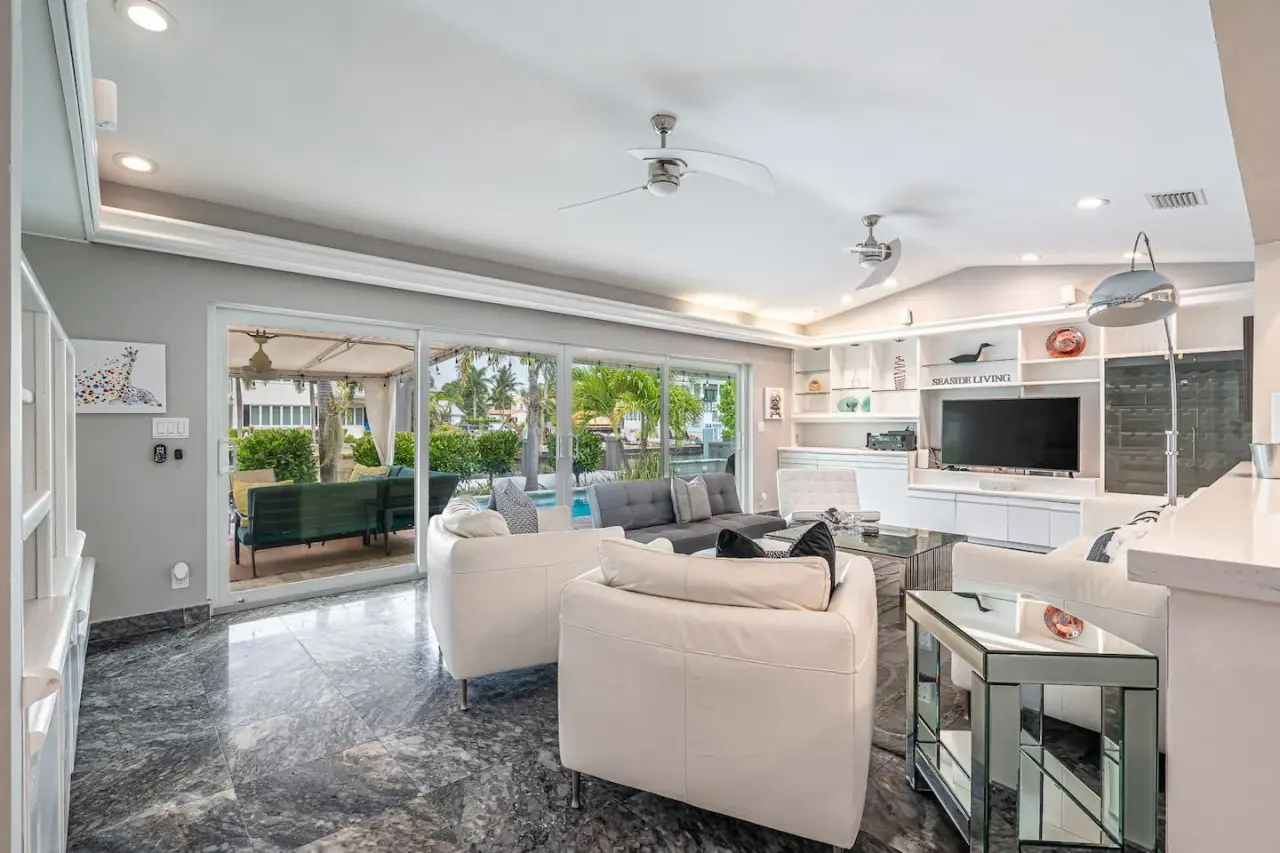 Tropical retreat vacation rental in Fort Lauderdale