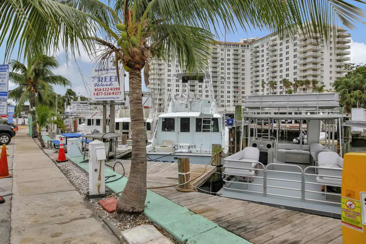 Oceanfront condo rental in Fort Lauderdale, Florida