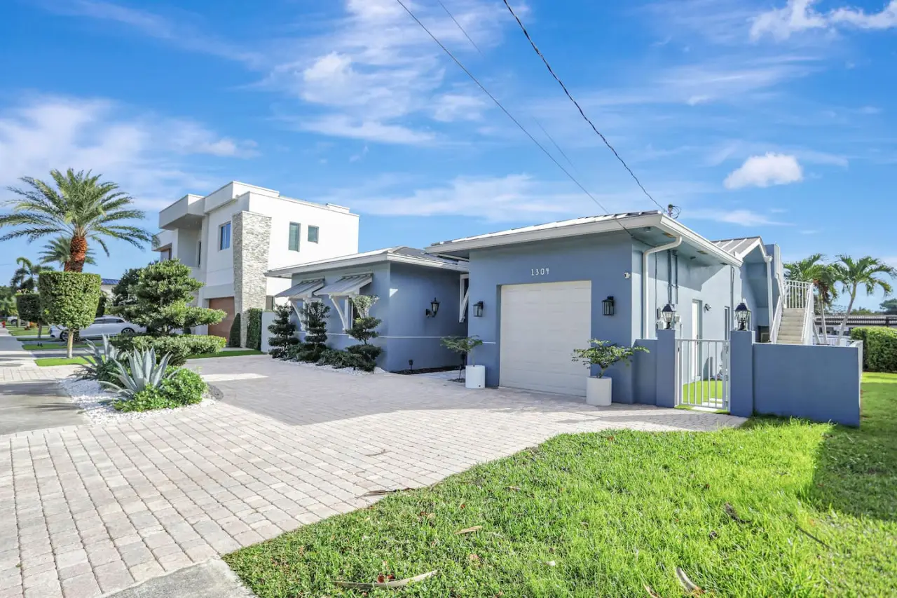 Cozy vacation rental near Fort Lauderdale Beach