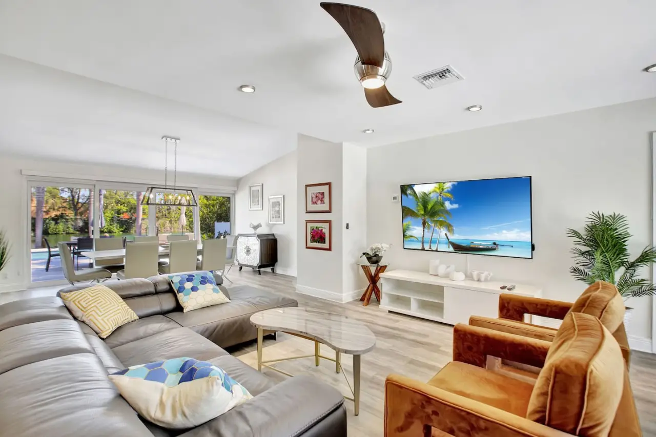 Spacious home for vacation rental in Fort Lauderdale