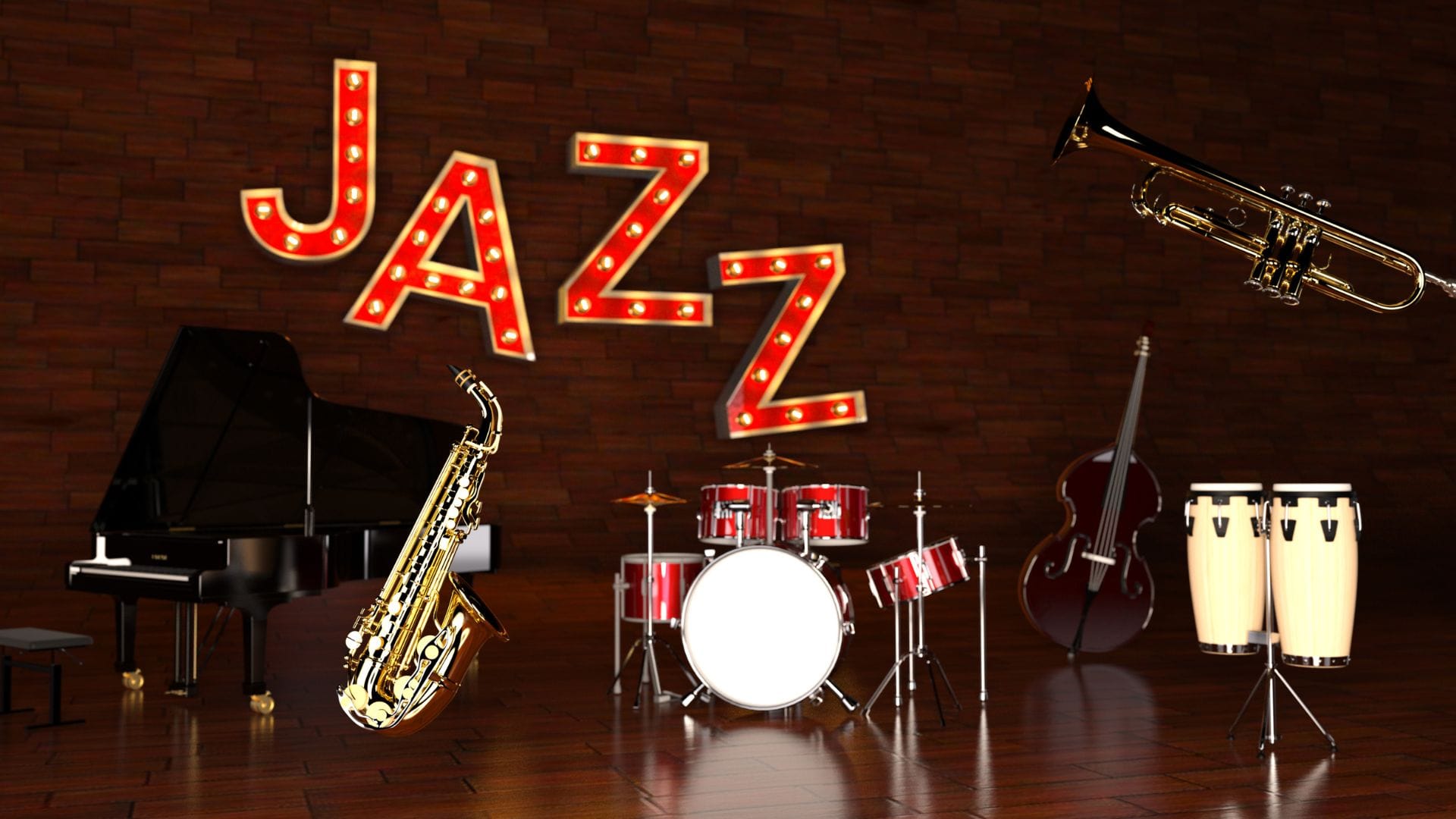 A live jazz band performing under the stars at Jazz Under the Stars in Deerfield Beach, perfect for those staying in a Seasonal Rental or Vacation Rentals.