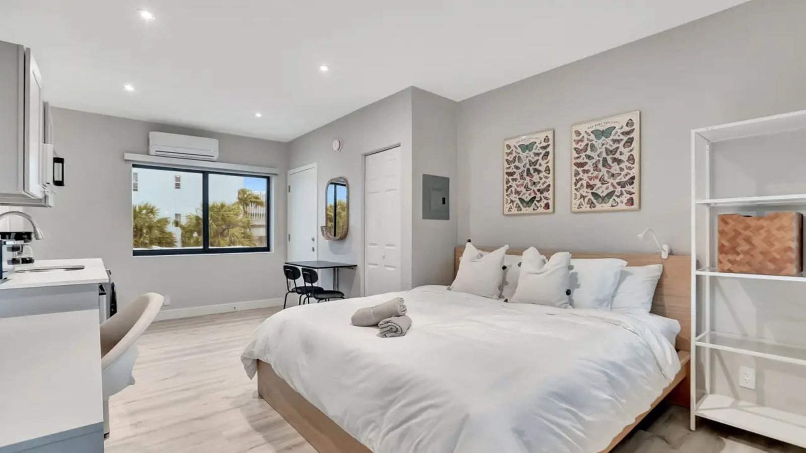 Cozy Studio Vacation Rental in Fort Lauderdale Near Las Olas and the Beach