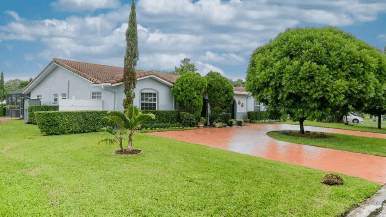 Coral Springs vacation rental with shared pool, backyard oasis, and 3 bedrooms