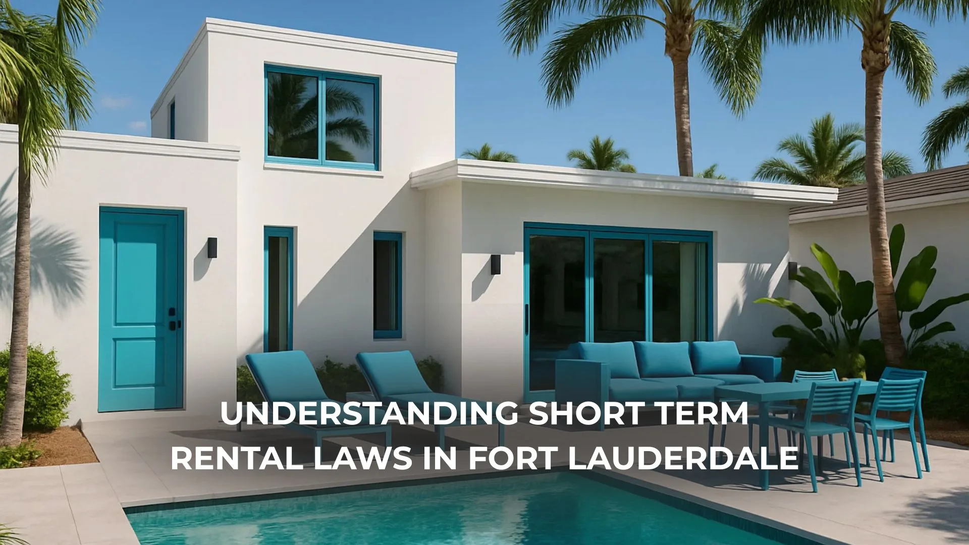 fort lauderdale short term rental laws - Fort Lauderdale living