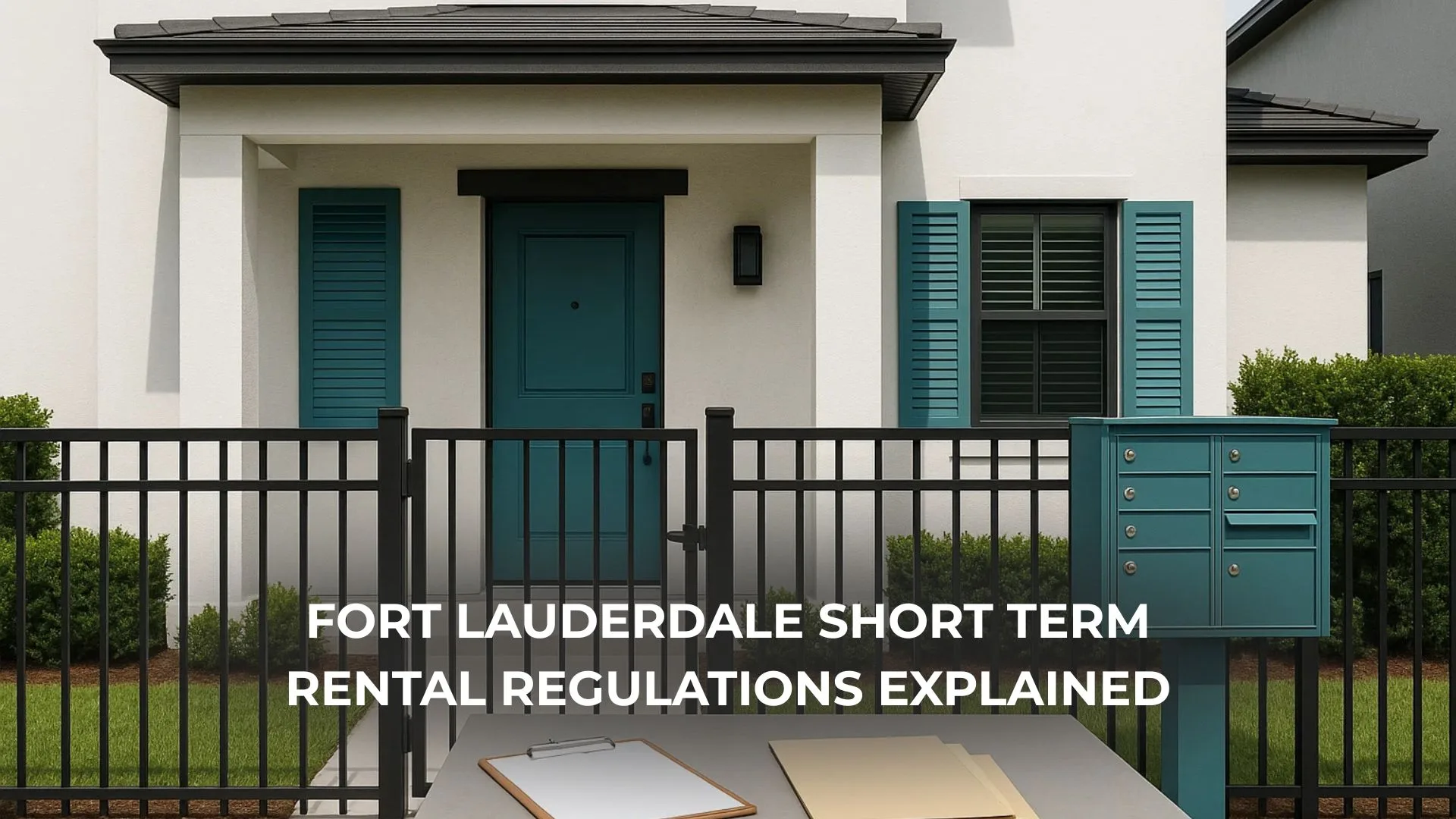 fort lauderdale short term rental regulations - Fort Lauderdale living