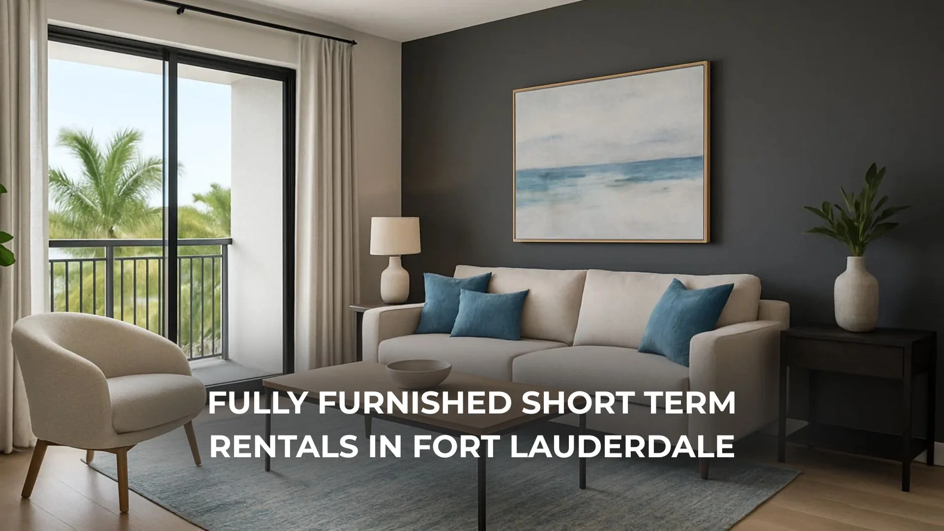 fully furnished short term rental fort lauderdale - Fort Lauderdale living