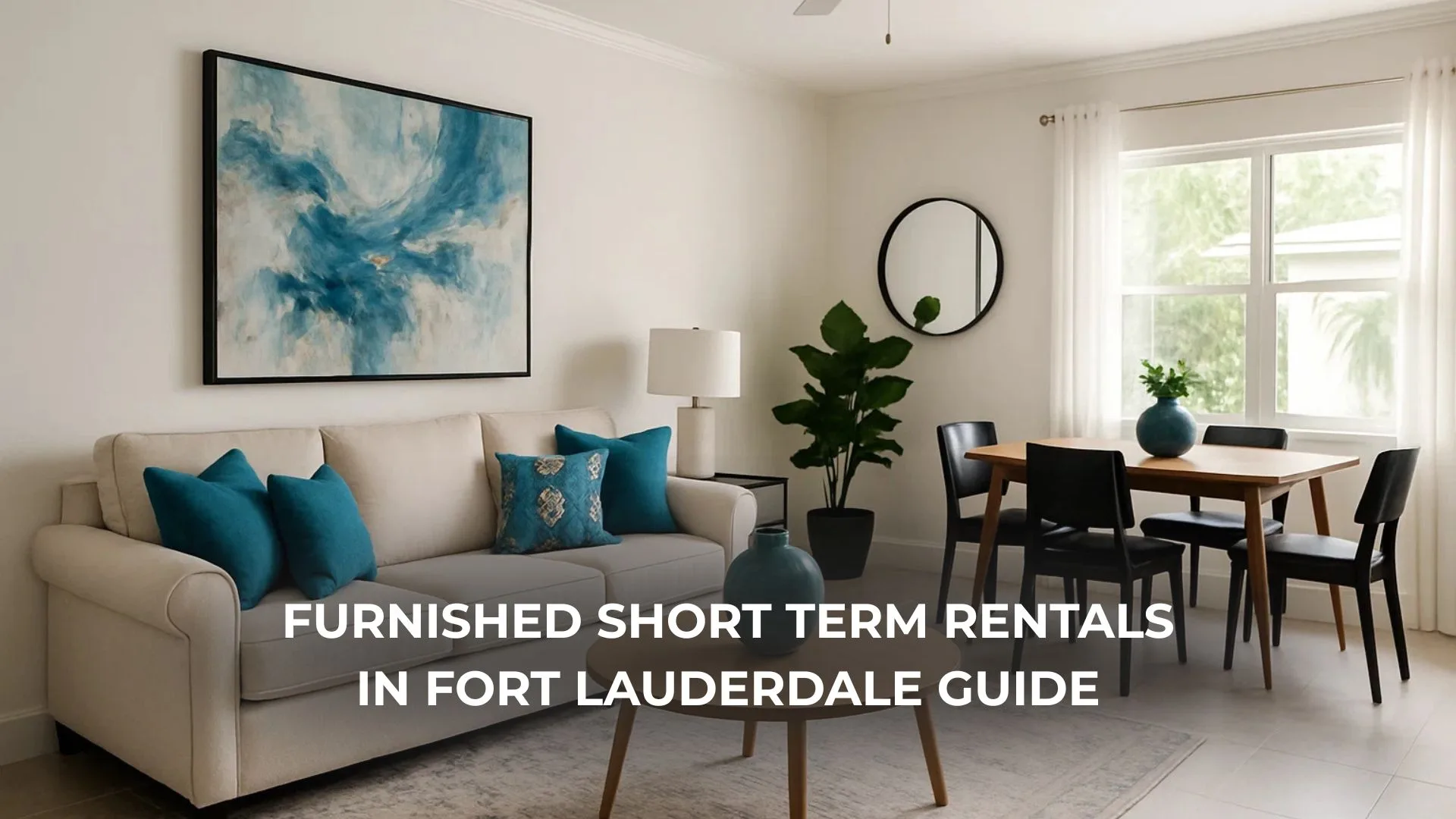 furnished short term rental fort lauderdale - Fort Lauderdale living