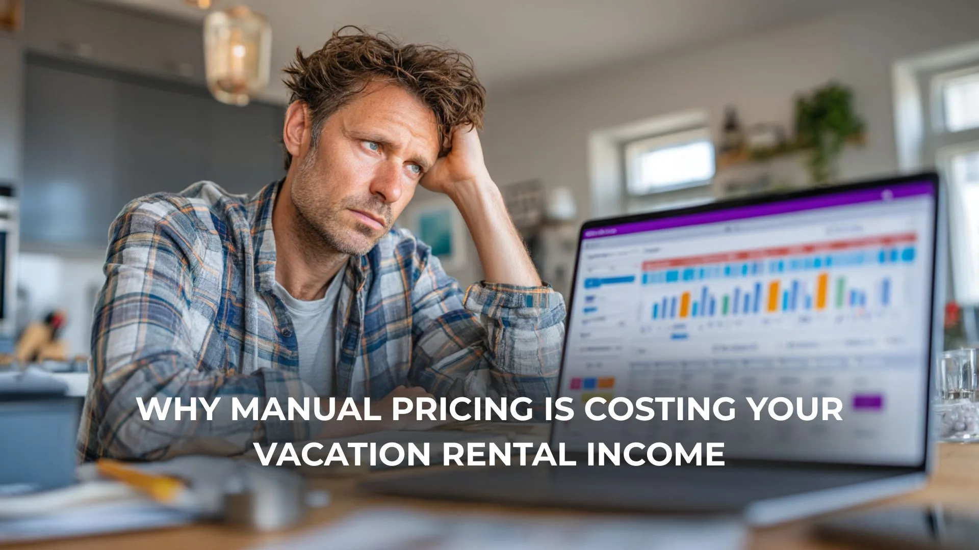 Dynamic pricing dashboard used by property management in Florida