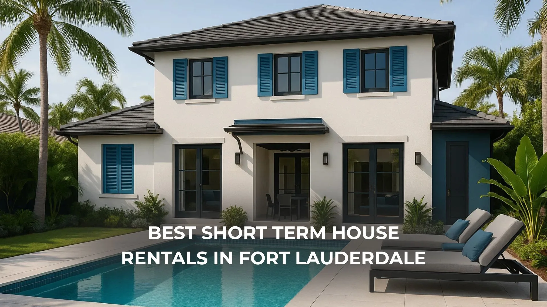 short term house rental fort lauderdale - Fort Lauderdale living