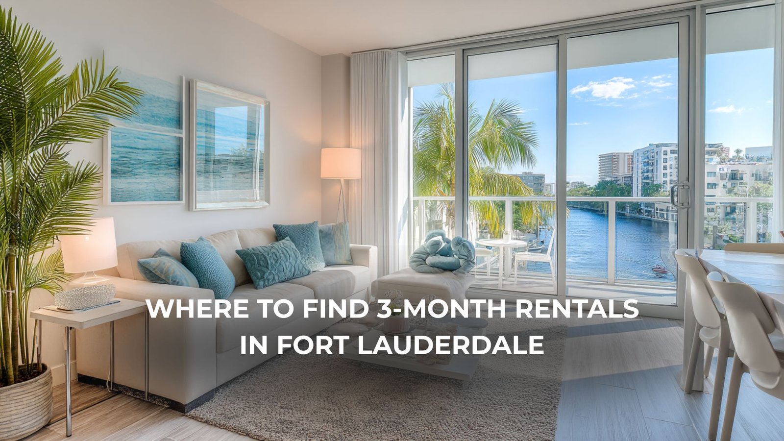 3 month rental fort lauderdale – mid-term stays