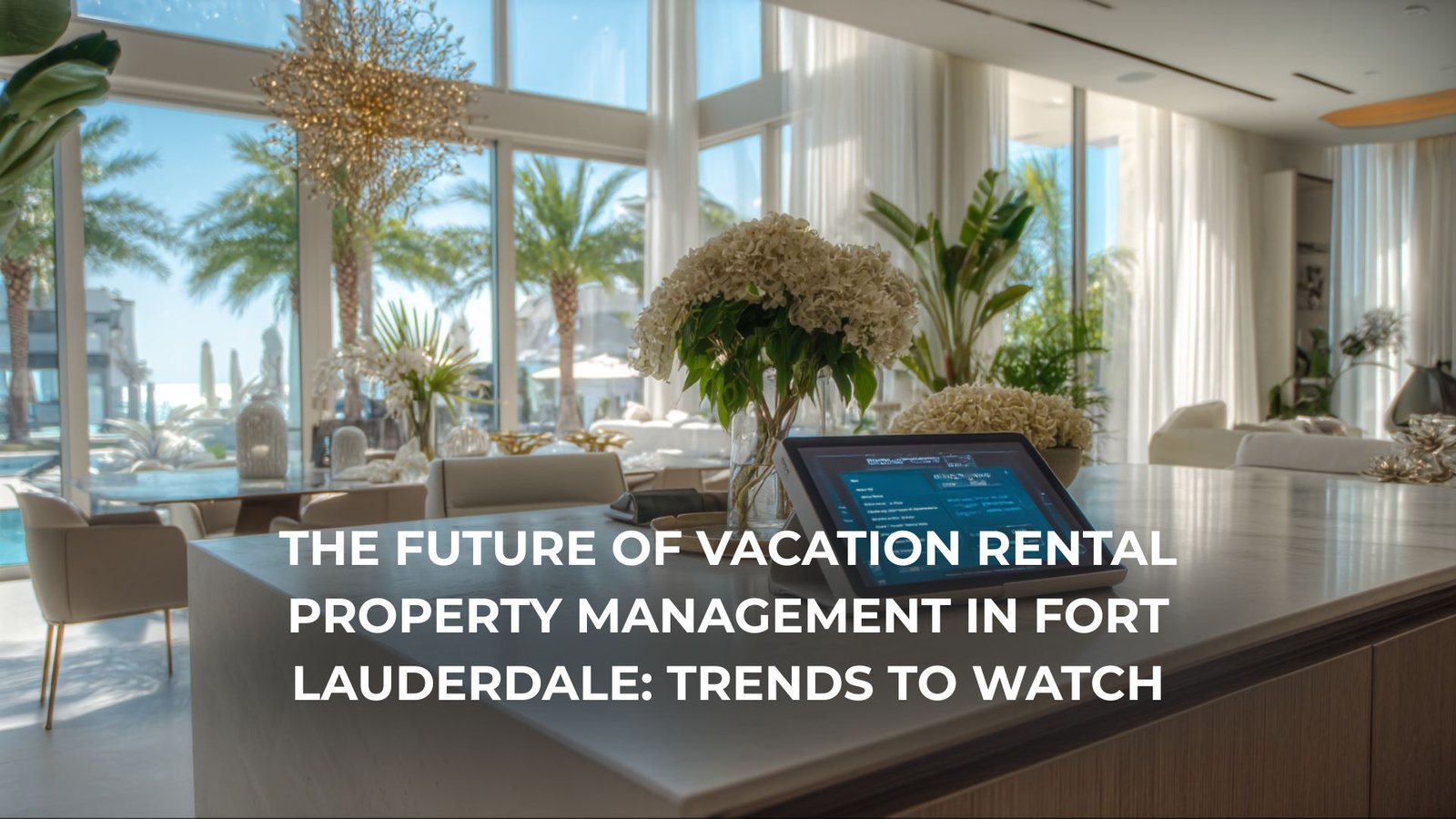 Future trends in vacation rental property management Fort Lauderdale