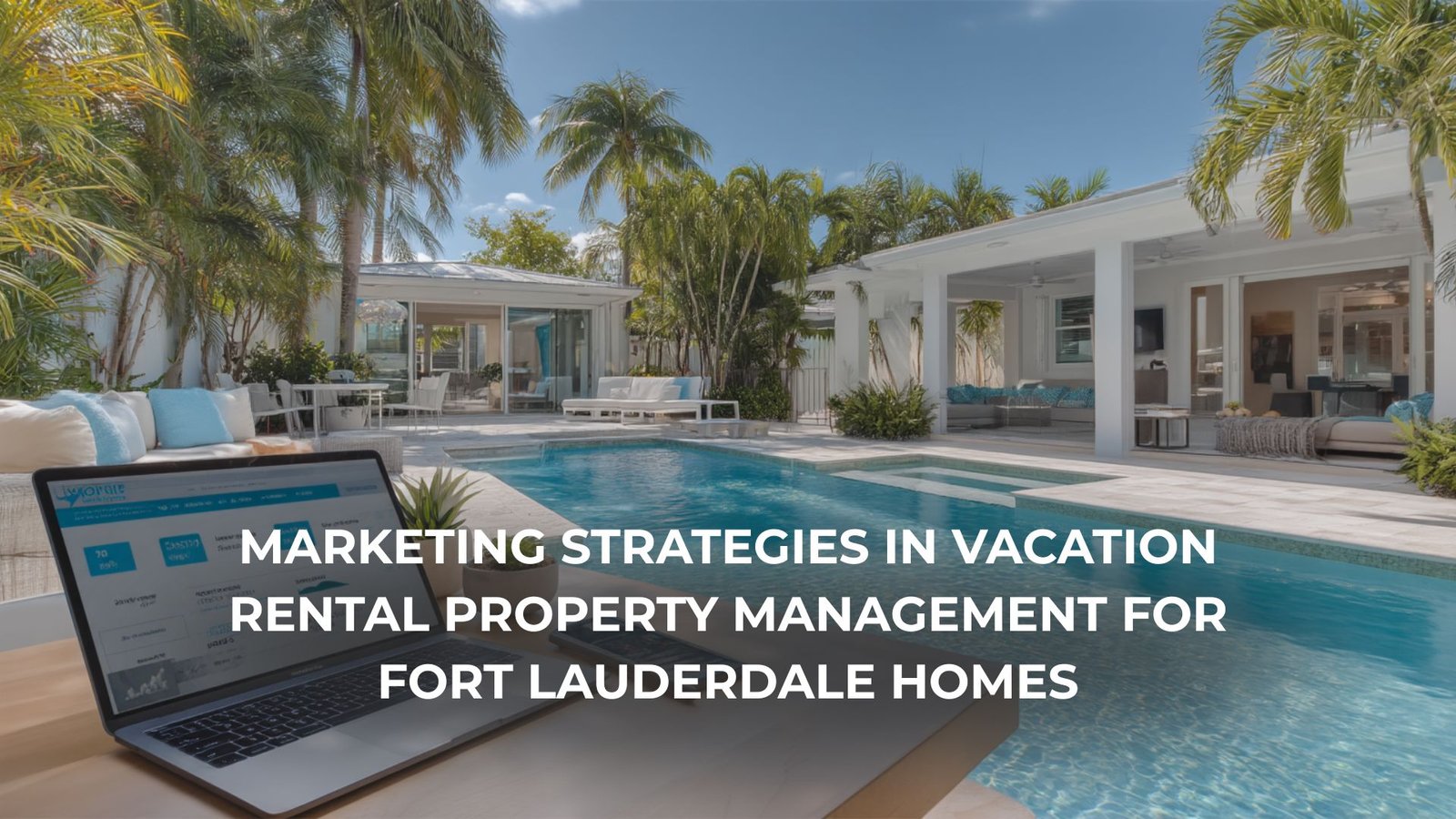 Marketing strategies in vacation rental property management Fort Lauderdale
