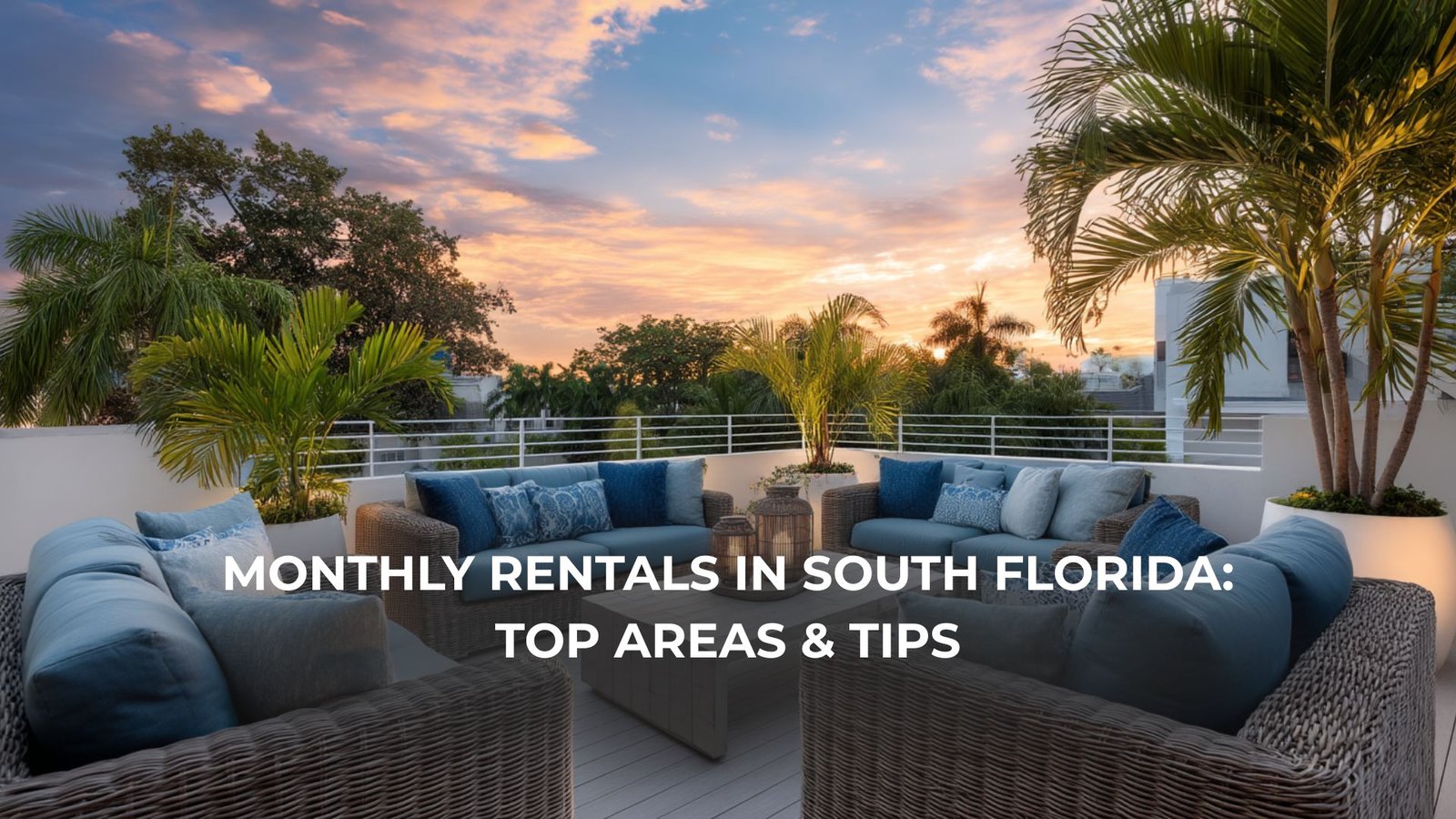 Monthly rental home with workspace in South Florida