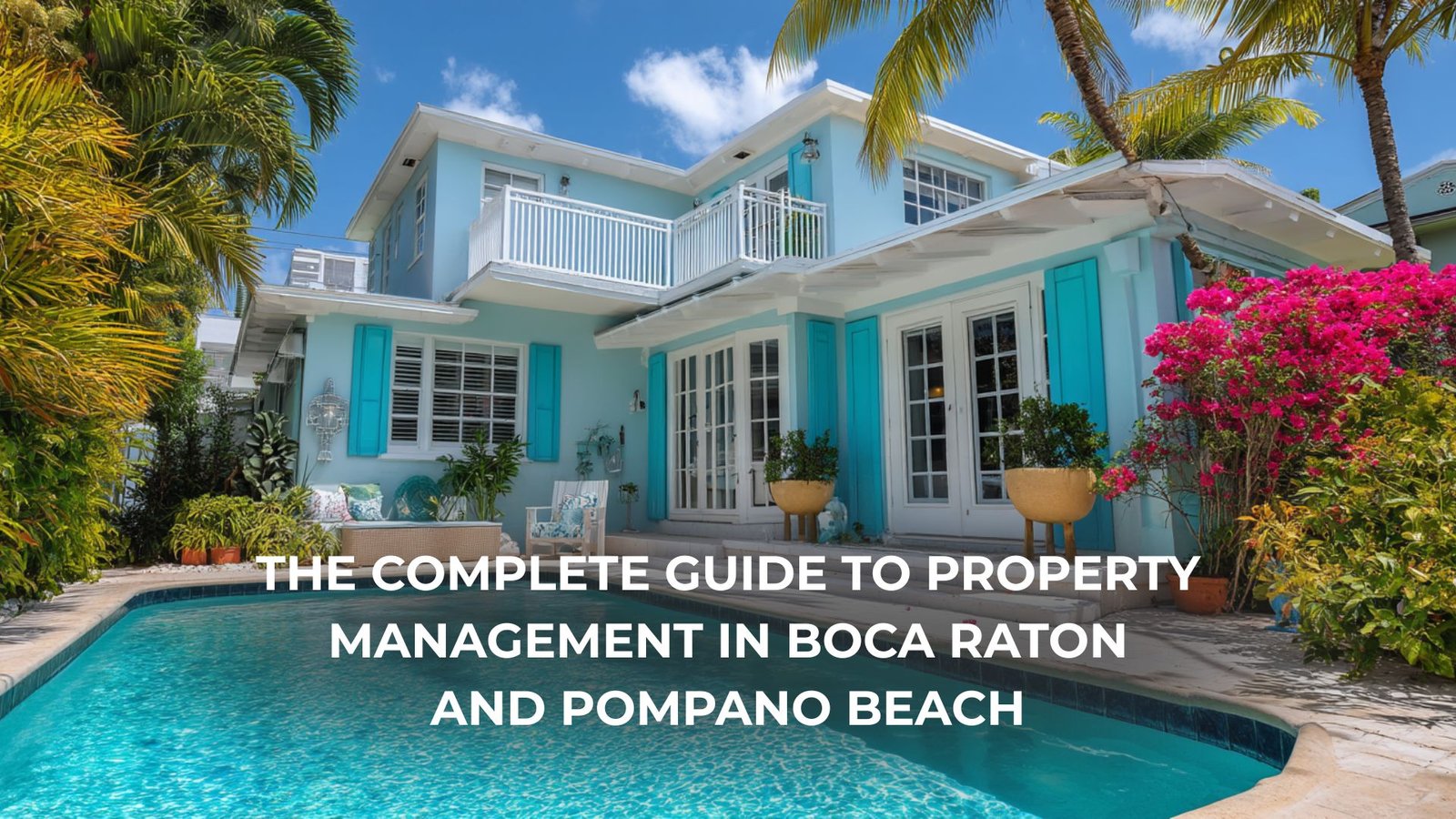 property management Boca Raton Pompano Beach rental