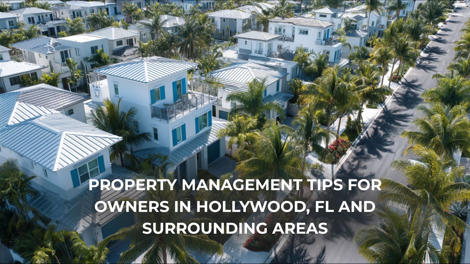property management Hollywood Florida rental