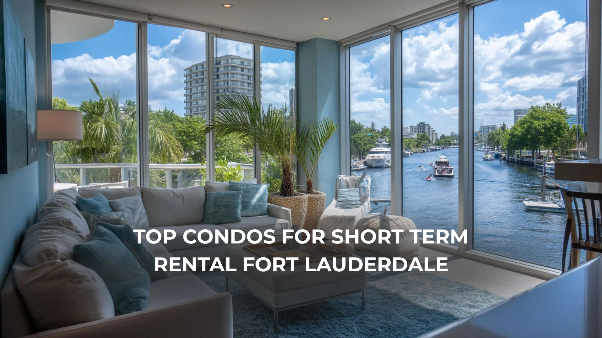 short term rental fort lauderdale – luxury beach condos