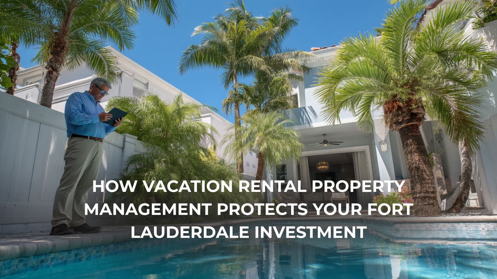 Vacation rental property management protects investments in Fort Lauderdale
