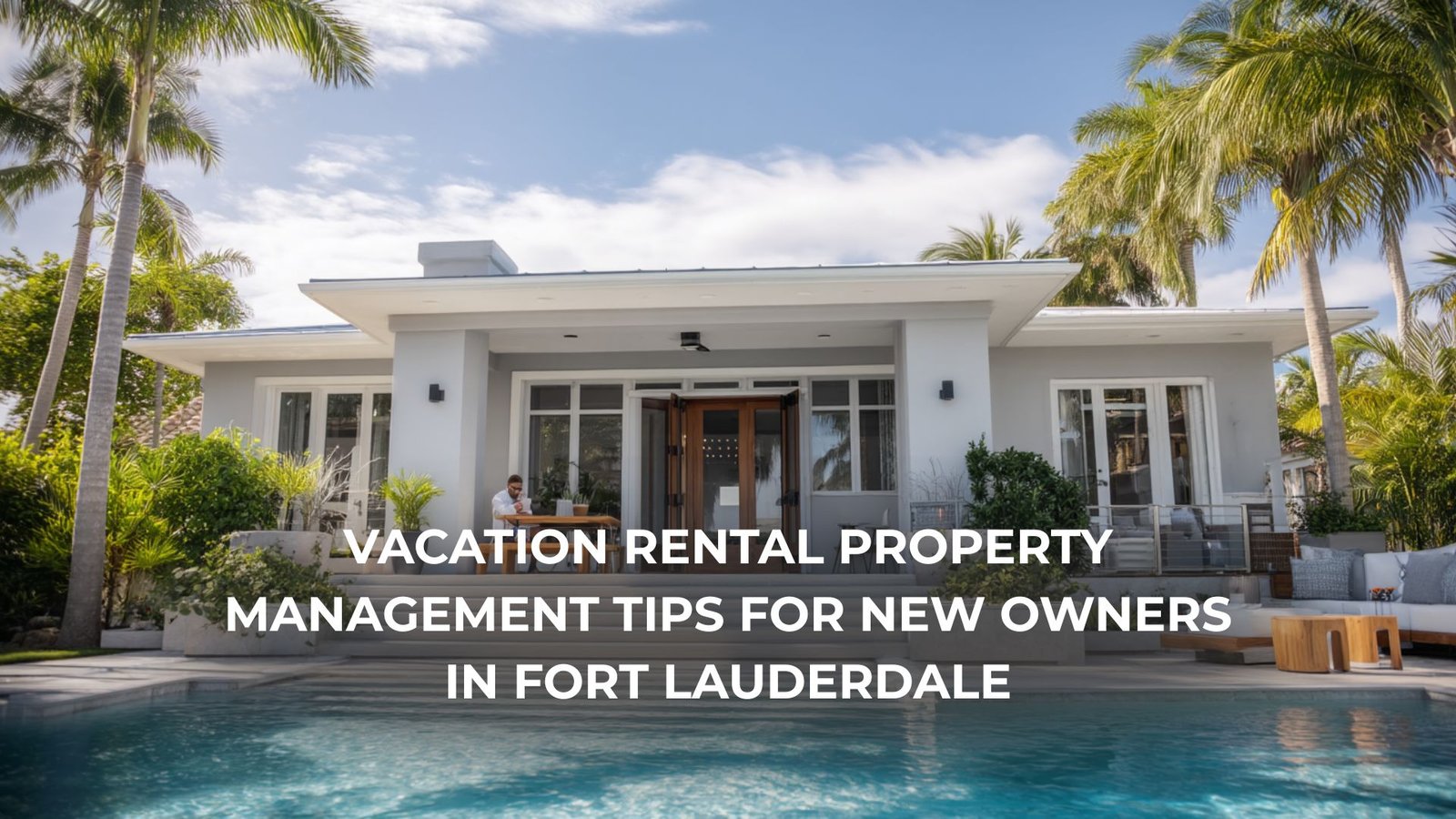 Vacation rental property management tips for new owners in Fort Lauderdale