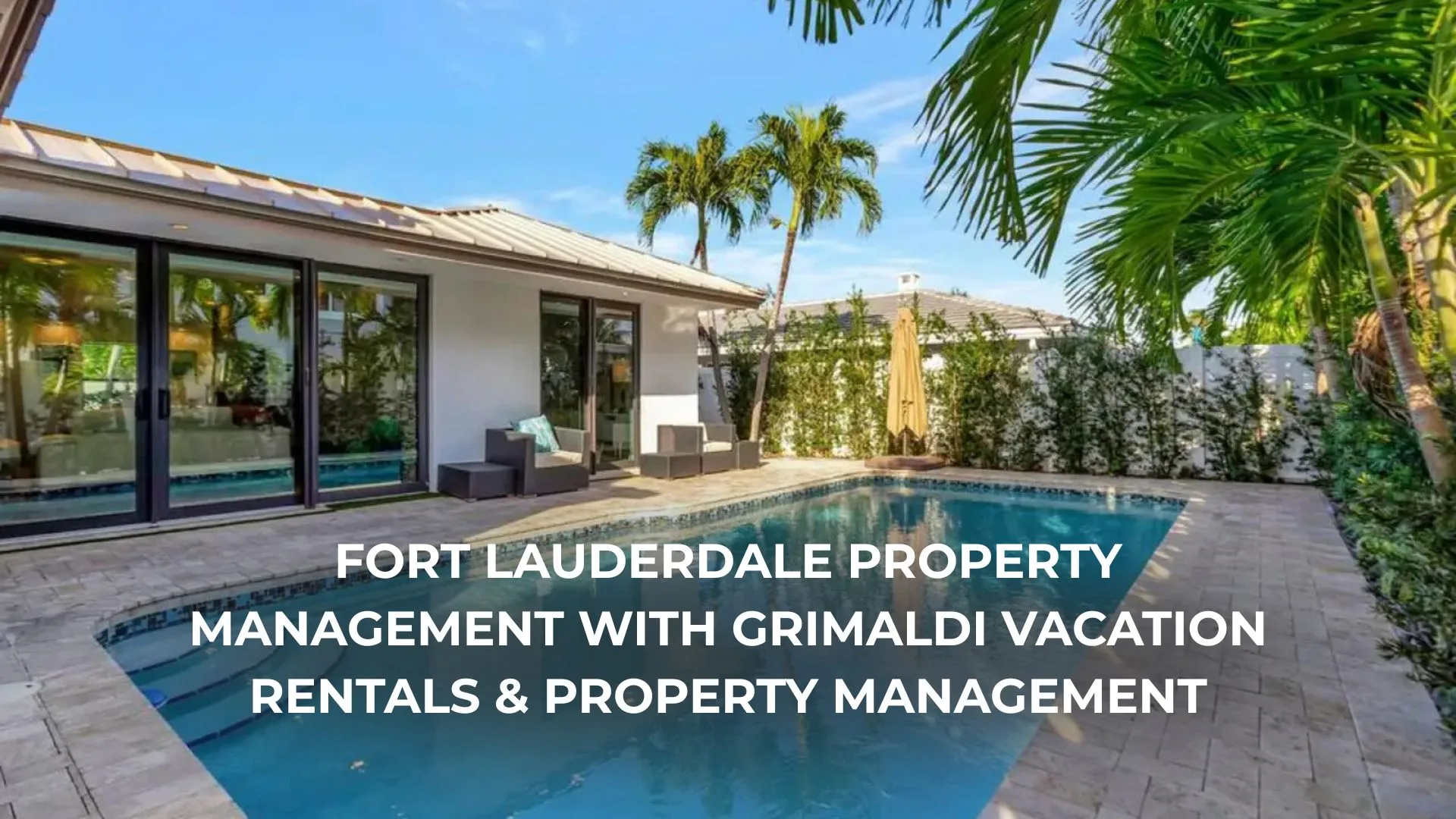 fort lauderdale short term rental permit - Fort Lauderdale living