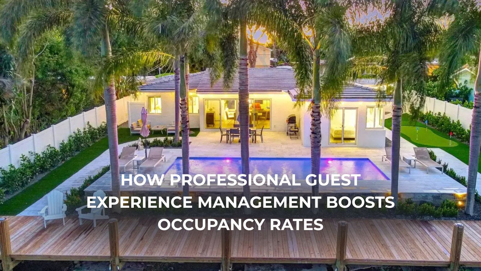 Vacation rental guests enjoying seamless check-in with Grimaldi management.