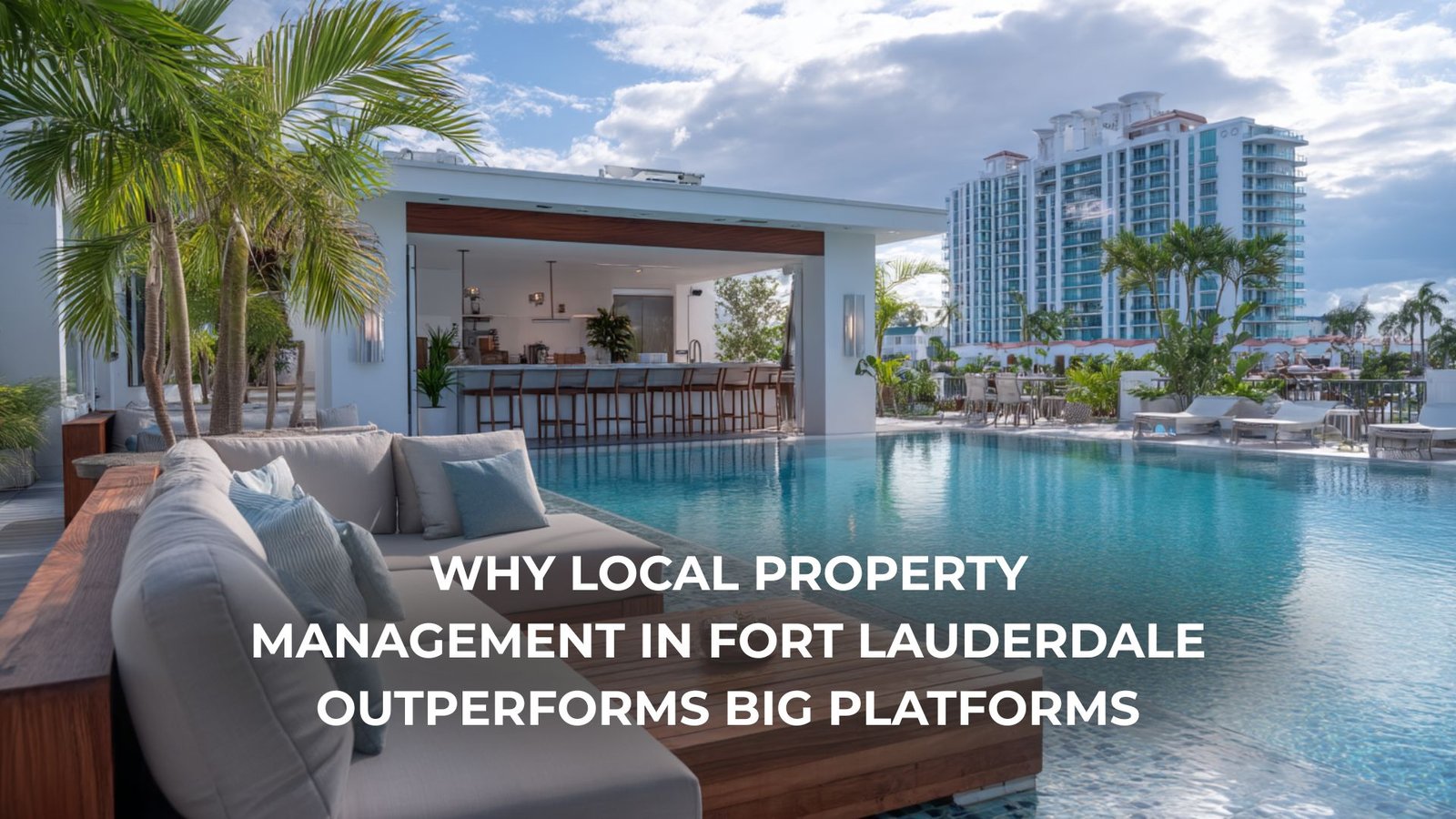 Property management Fort Lauderdale vs Airbnb VRBO platforms