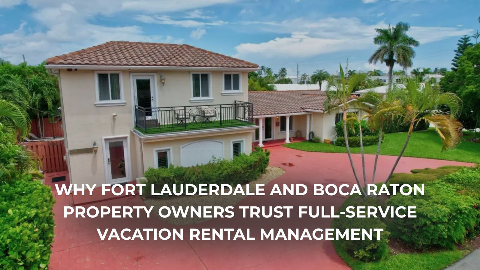 Pet-friendly vacation rental with fenced yard in Fort Lauderdale