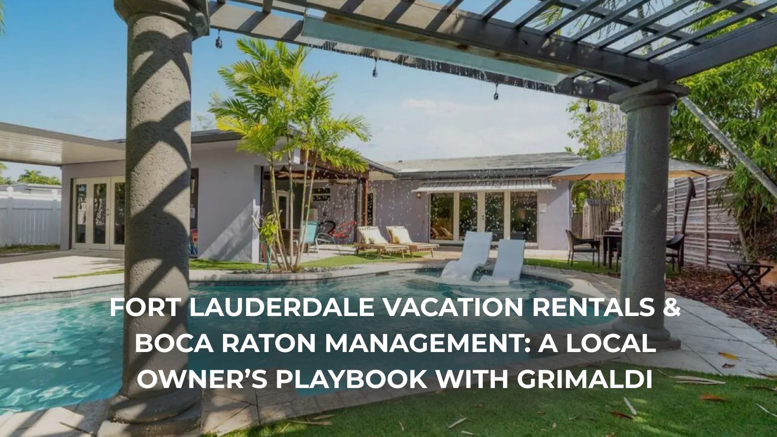 3 month rental fort lauderdale – mid-term stays