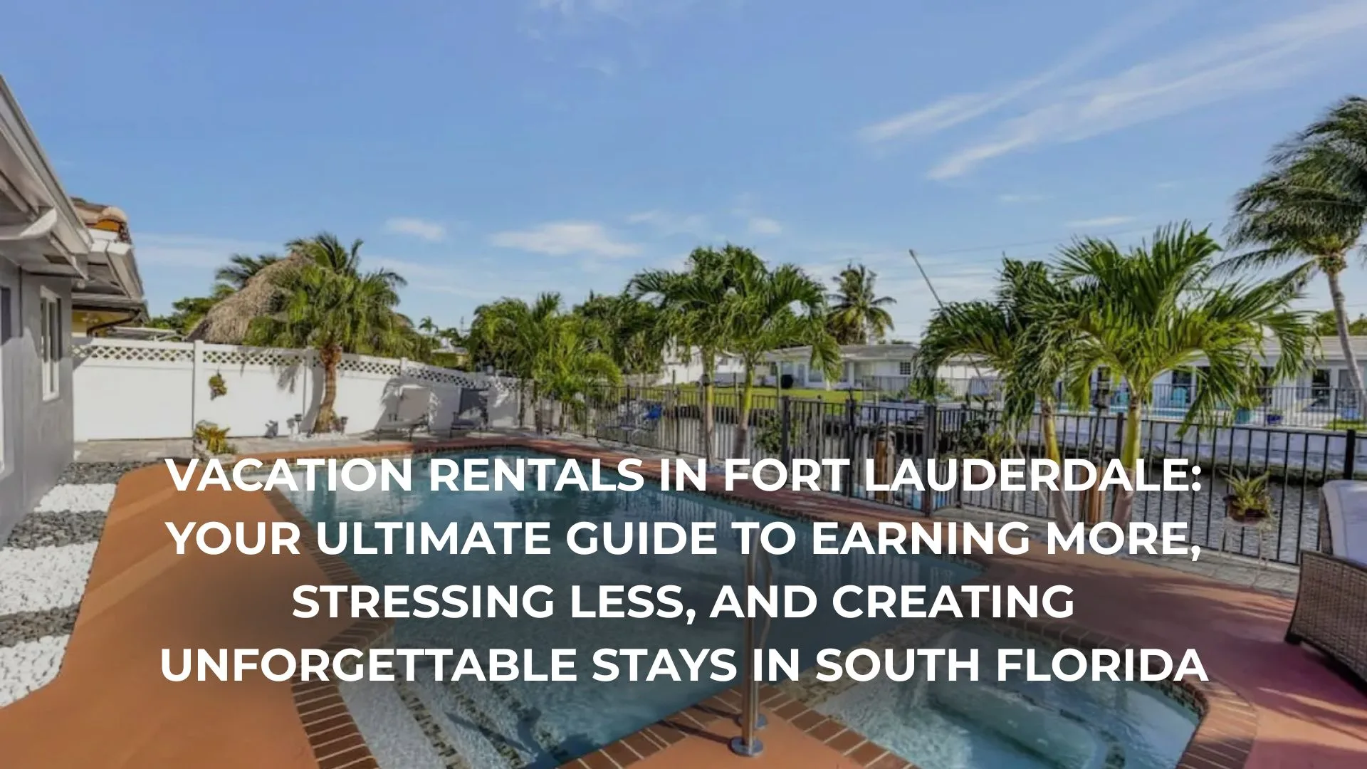Grimaldi Vacation Rentals property management team Fort Lauderdale