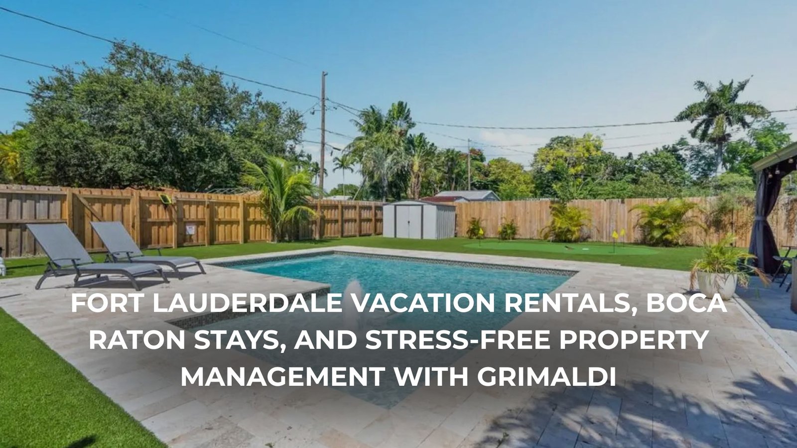 Executive professional enjoying premium Florida short term rental